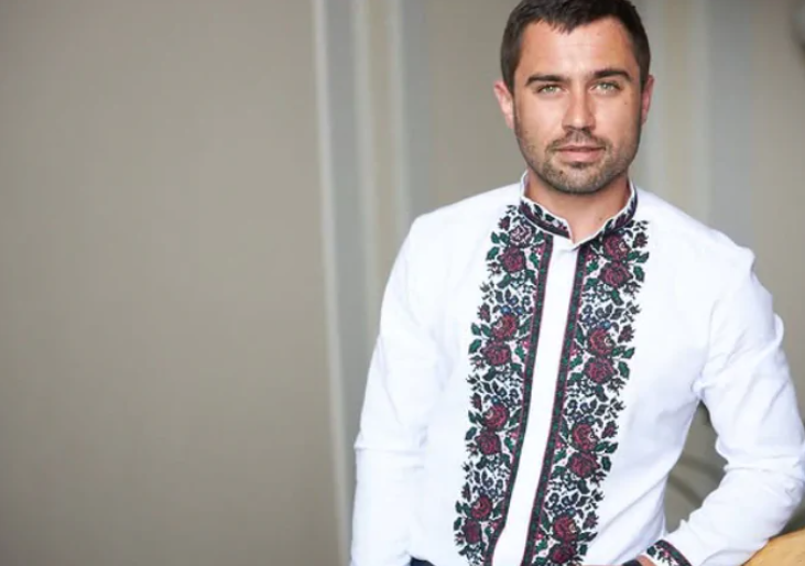 Украинският депутат Орест Саламаха член на управляващата партия Слуга на