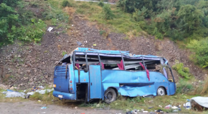 Почина още една жена от ранените в катастрофата край Своге