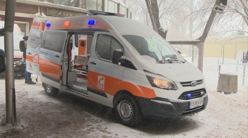 Дете е пострадало при пожар в дома си в Белоградчик