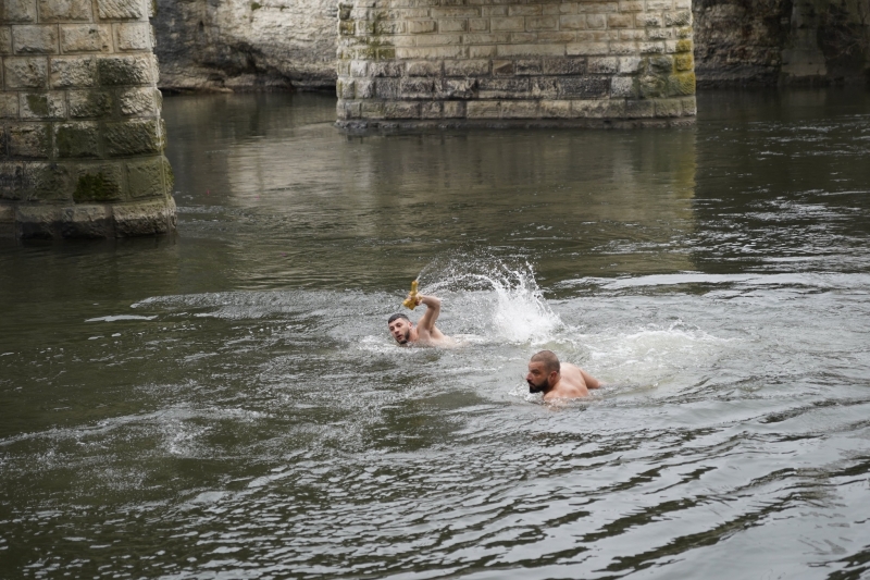 За поредна година в честването на големия християнски празник се