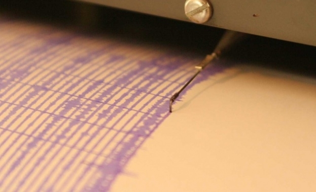 Слабо земетресение с магнитуд 2 5 по Рихтер е регистрирано днес