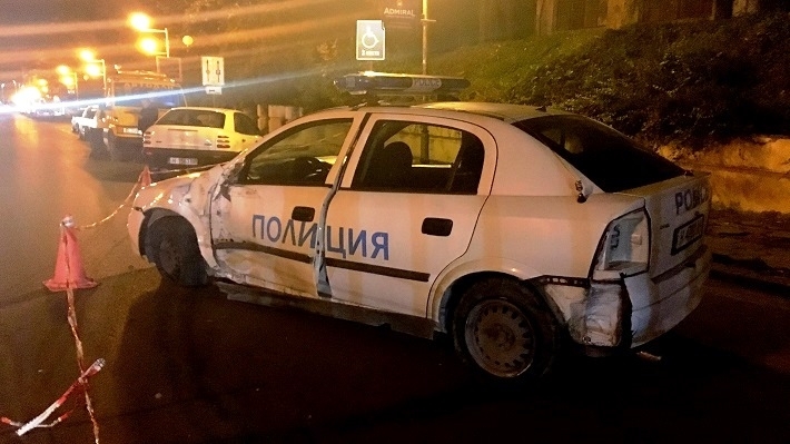 Пиян шофьор е катастрофирал във Врачанско съобщиха от областната дирекция