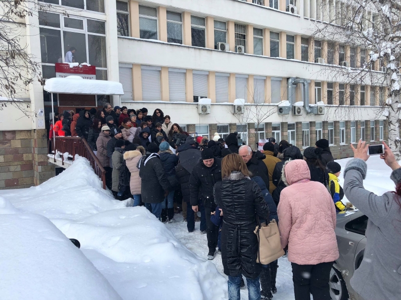 Един от водачите на протестите срещу лошото състояние на врачанската