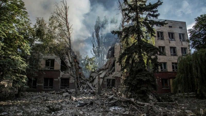 Украинската армия обяви, че се е изтеглила от източния град