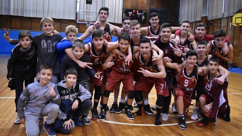 Две победи записаха кадетите на Видабаскет във втория турнир от