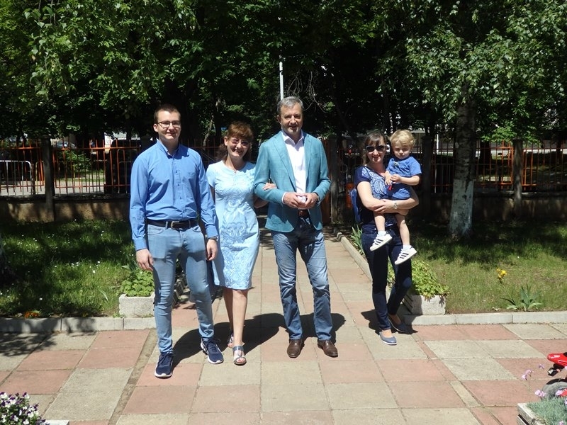 Д-р Иво Ралчовски: „Гласувах за силна, солидарна и стабилна Европа”