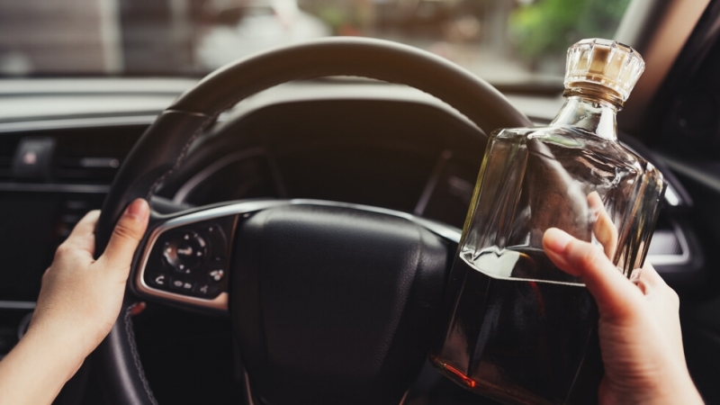 Ченгета задържаха мъж седнал пиян зад волана във Видин съобщиха