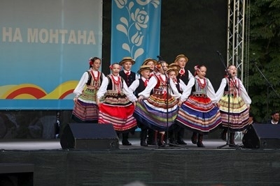 За трети път в празничната програма посветена на Свети Дух