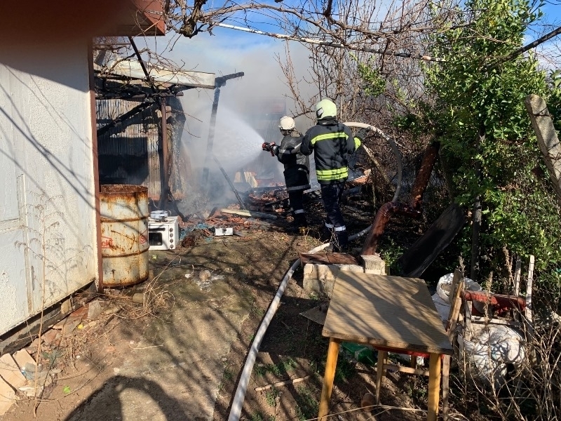 Пожар е горял в къща във Видинско съобщиха от областната