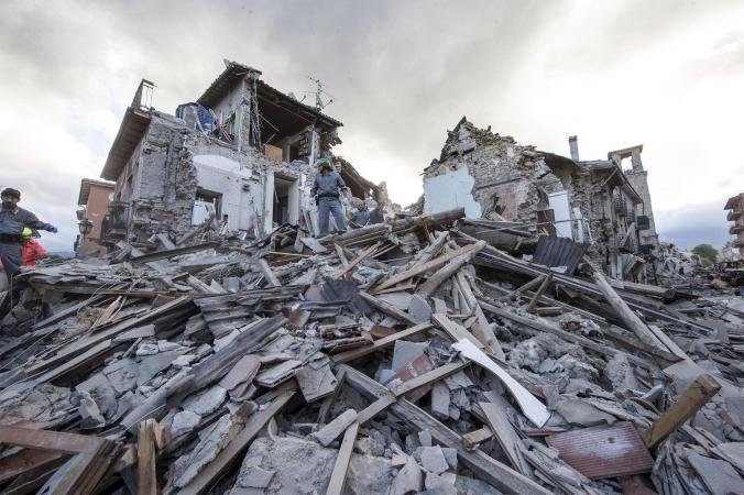 През 2020 г 168 души са загинали в земетресения по