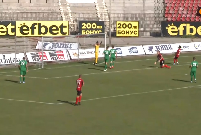 Ботев Враца претърпя тежка загуба в контрола от Локомотив Сф