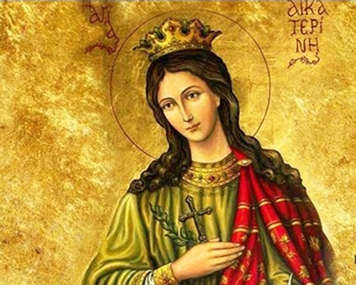 На 24 ноември църквата почита паметта на Св великомъченица Екатерина