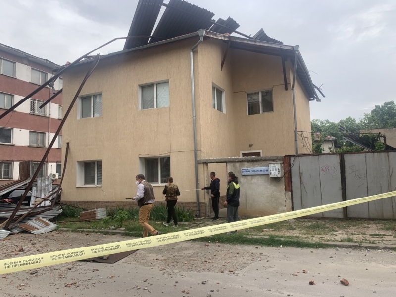 Извънредна ситуация се е разиграла в Лом съобщиха от МВР