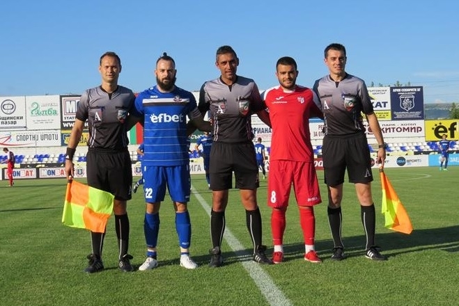 Отборът на Монтана завърши с победа серията си от контролни