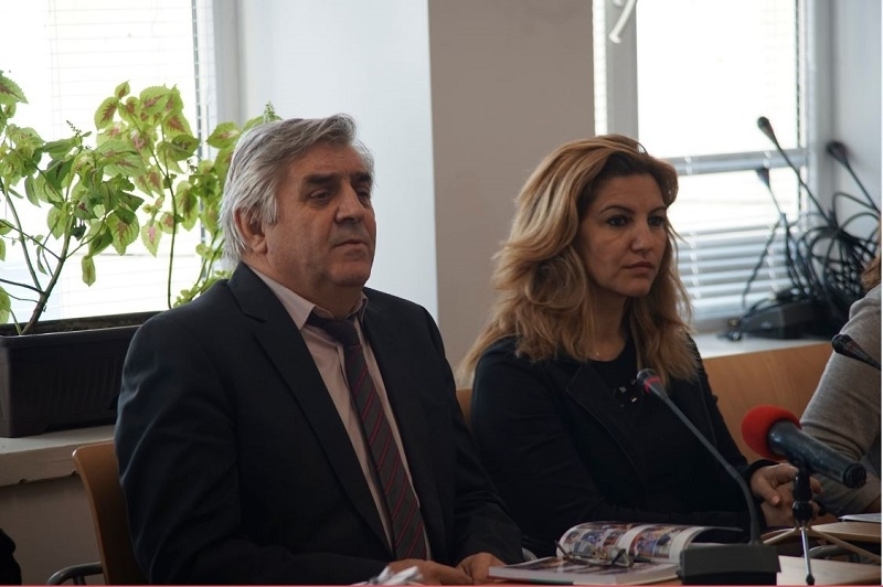 По време на работната среща Аспарухов представи пред кметовете и