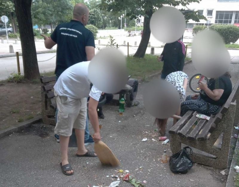 От стартирането на акцията насочена към замърсяването на обществени пространства