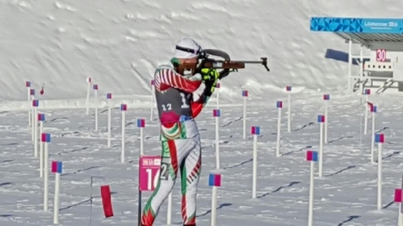 Кристиян Стоянов показа отлична стрелба в дебюта си за националния