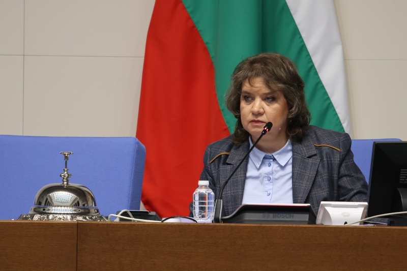 Наталия Киселова се оттегли от поста на председател на НС