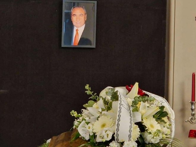 Знакови лица изпратиха в последния му земен път Георги Йорданов