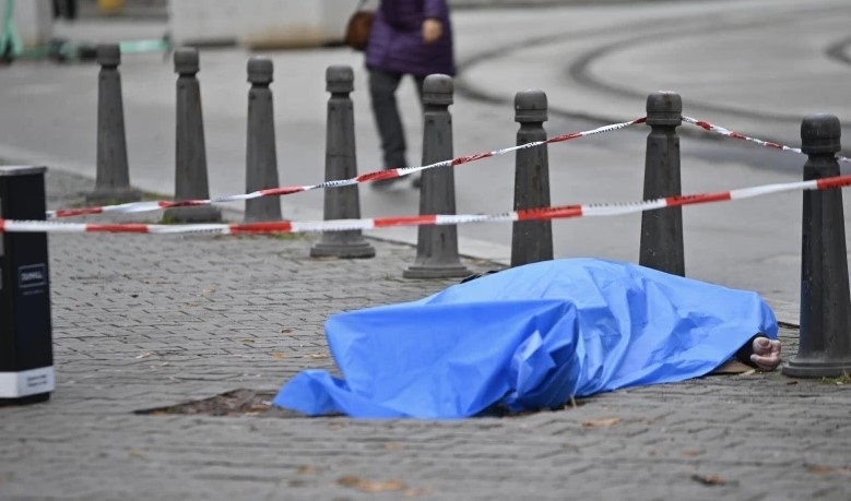 Откриха труп в центъра на София