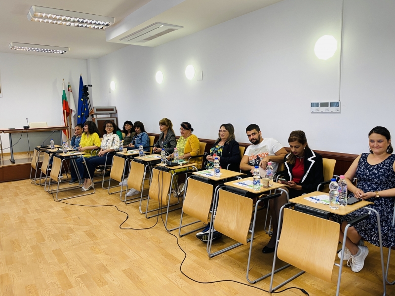 На 10 08 2023 г в сградата на Община Мездра се проведе