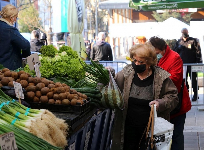 Поради очакваното повишено пазаруване преди Великденските празници продължават проверките за