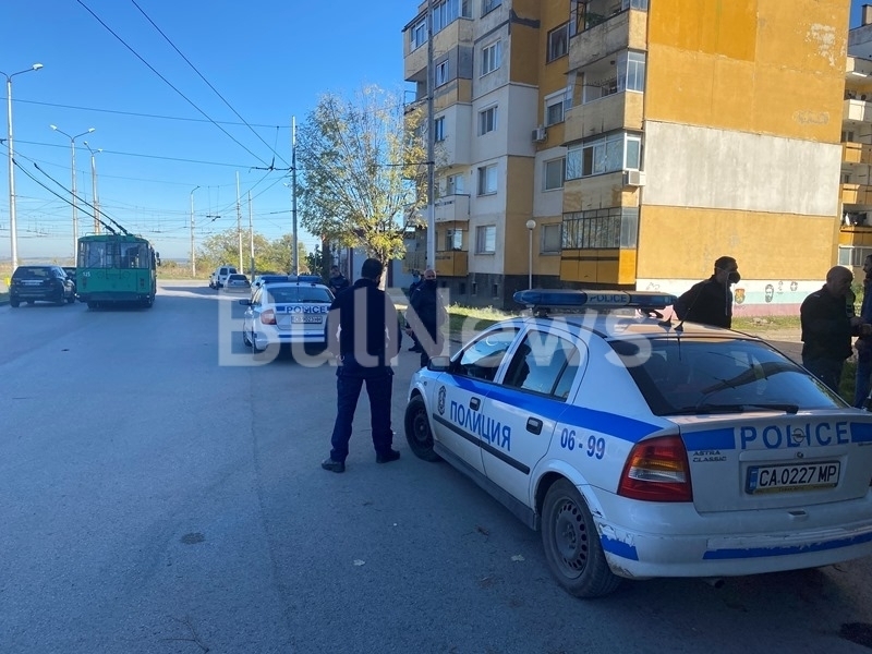 От полицията потвърдиха новината на BulNews за заплашената с пистолет ...