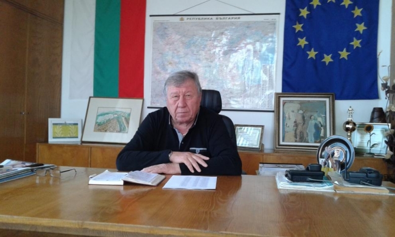 Настоящият кмет на Вълчедръм Иван Барзин, издигнат от Земеделски съюз
