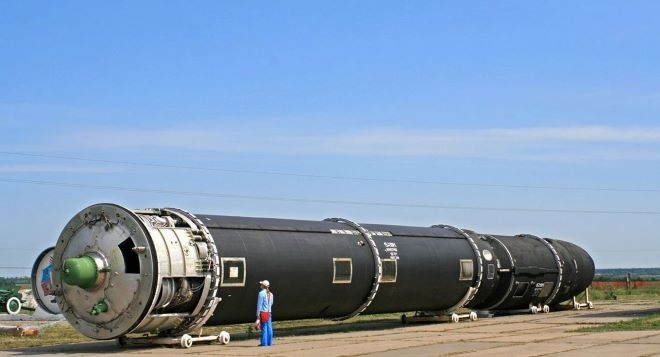 Руската ядрена ракета РС-28 Сармат може да унищожи света