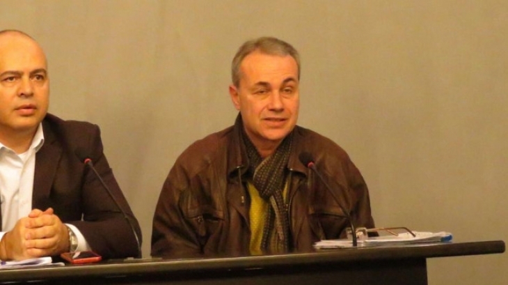 Минути преди 14 часа днес е бил уволнен началникът на