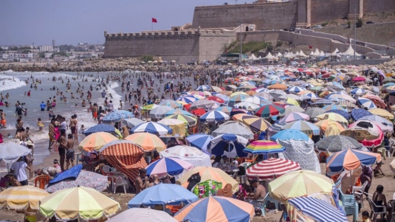 За пръв път в историята температурите в Мароко са надвишили