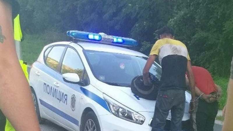 Служители на БГТОЛ са установили две лица с неизвестна самоличност