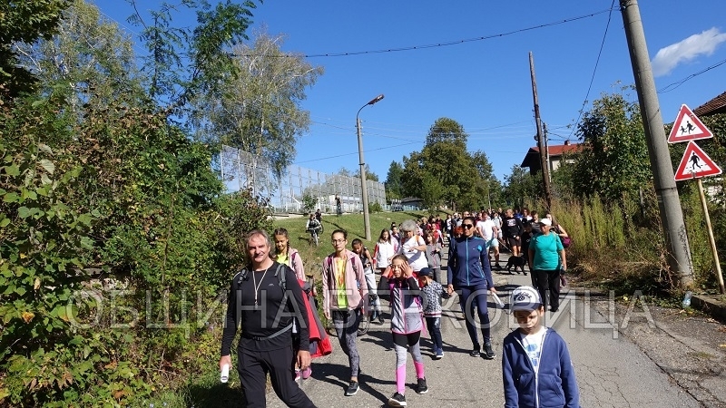 С поход до самотния бор в местността Ашиклар на 27