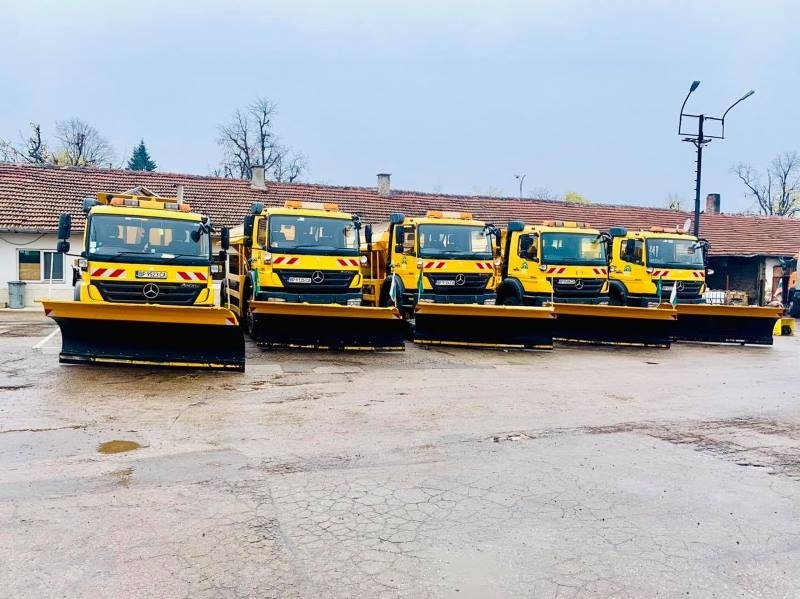 Община Враца е създала организация за зимното почистване съобщиха от