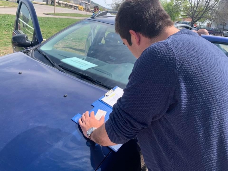 При съвместна проверка на Инспектората и полицията са били установени