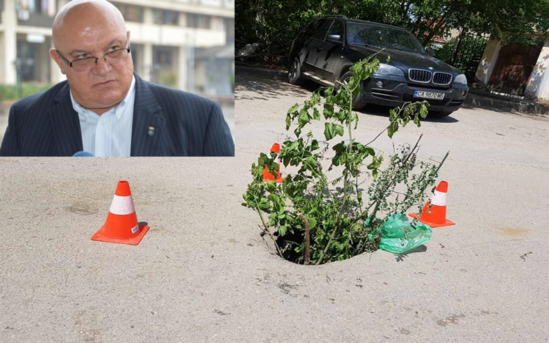 За поредната абсурдна ситуация във Видин алармираха местни шофьори Огромна