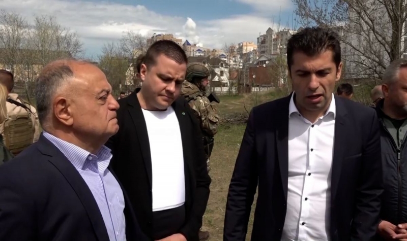 Ракета се е взривила на 200 м от българската делегация