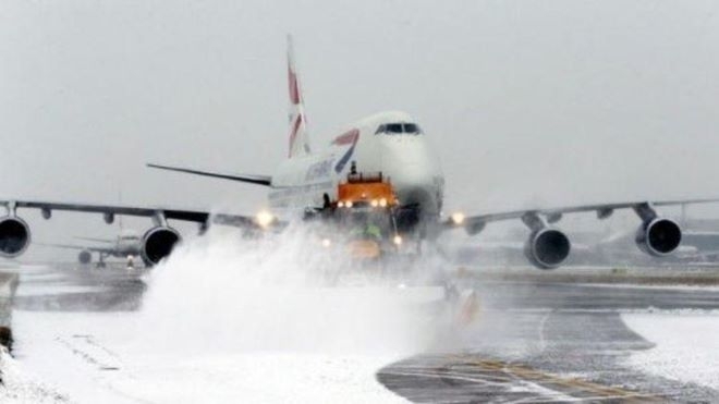 240 полета от Истанбул са отменени заради лошо време утре и в понеделник