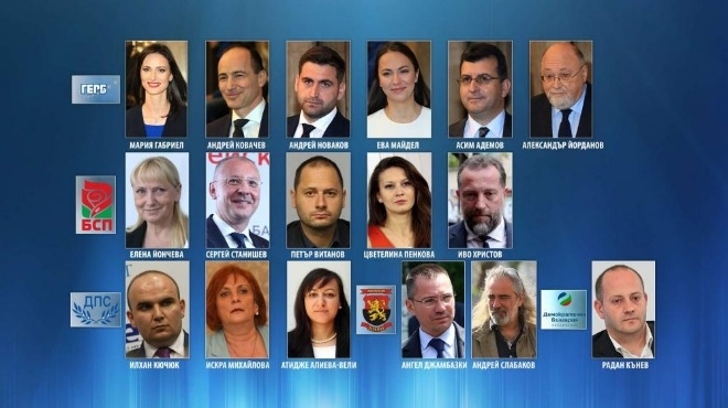 Мария Габриел получи най много преференции на евровота а Сергей Станишев