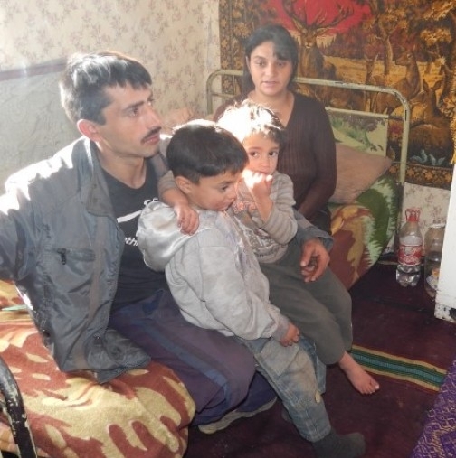 Десетото дете на 35 годишната Асенка от видинското село Върбово се