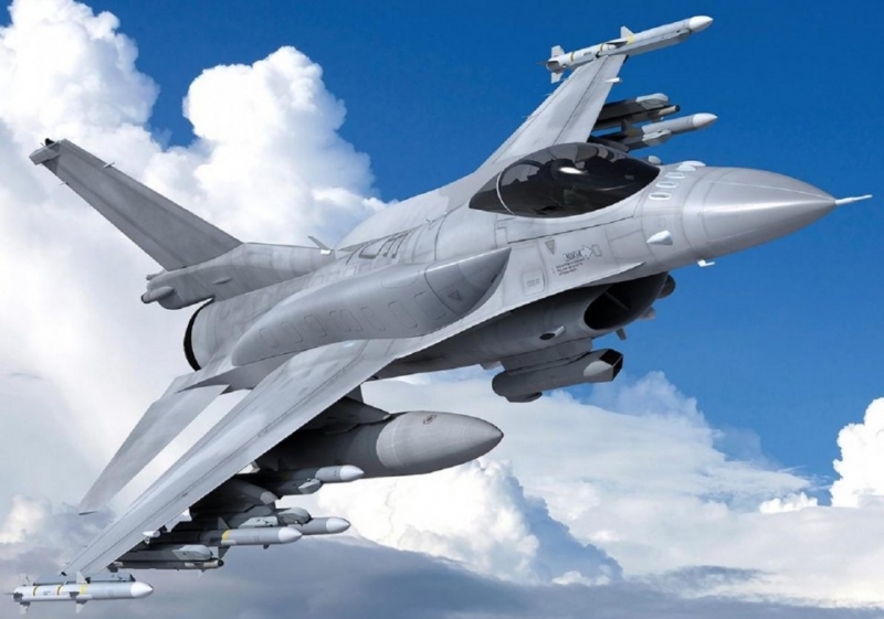 Започна сглобяването на първия изтребител F 16 поръчан от България съобщават