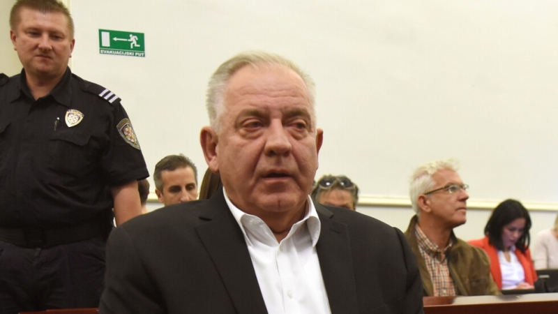 Бившият хърватски премиер и лидер на Хърватската демократична общност ХДО