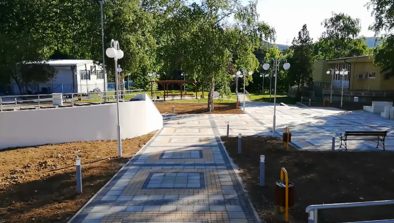 Площадът в Зверино вече е с нов облик /снимки/