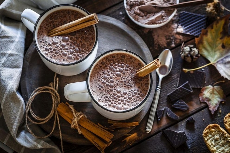 Според професор Уляна Супрун най-добрата напитка за зимата е какаото.