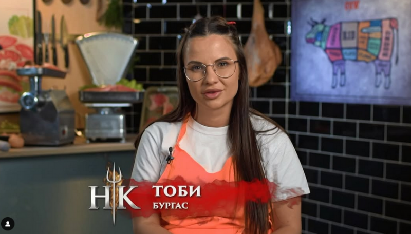 Сексбомбата Тоби от "Хелс китчън": Постоянно ми пишат мъже /снимки/
