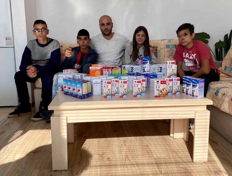 Сдружение Благотворни приятели осъществи нова дарителска инициатива научи агенция BulNews