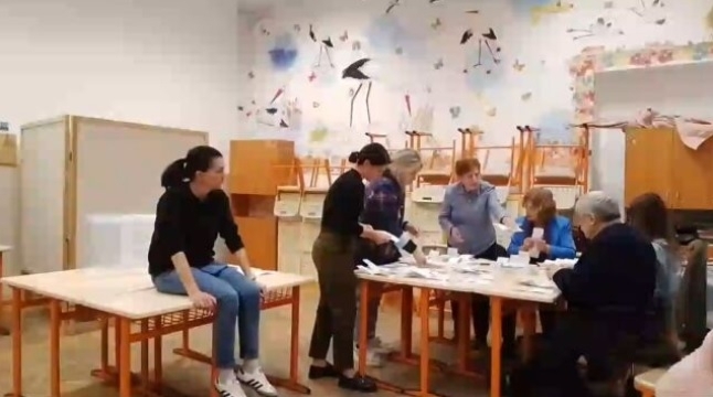 Изборите днес са поредните които се излъчват на живо от