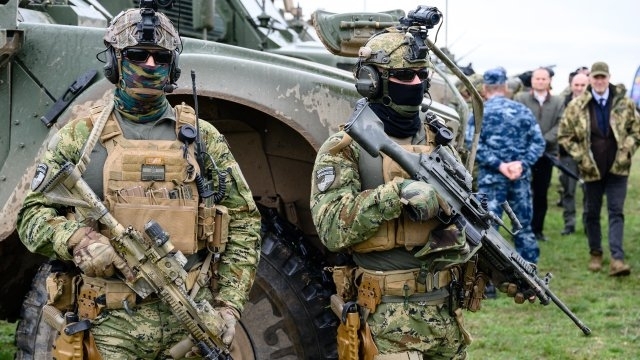 Продължава украинската офанзива в южната Херсонска област като руската армия