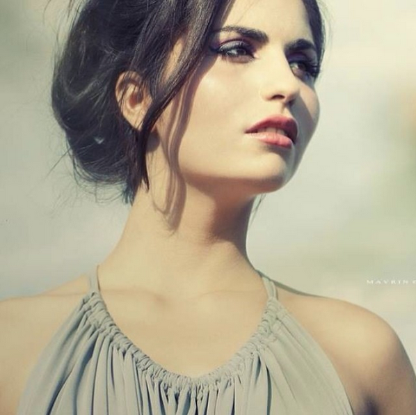 Време е да ви запознаем с девойка от новата руска