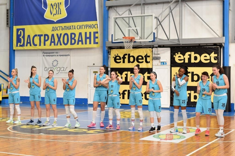 Монтана разгроми в зала Младост с 85 62 босненския Лавови Бръчко